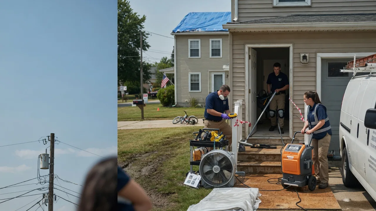 Water Damage Repair in Brandon, TX near me